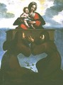 The Apparition of the Madonna Odigitria - Bernardo Strozzi