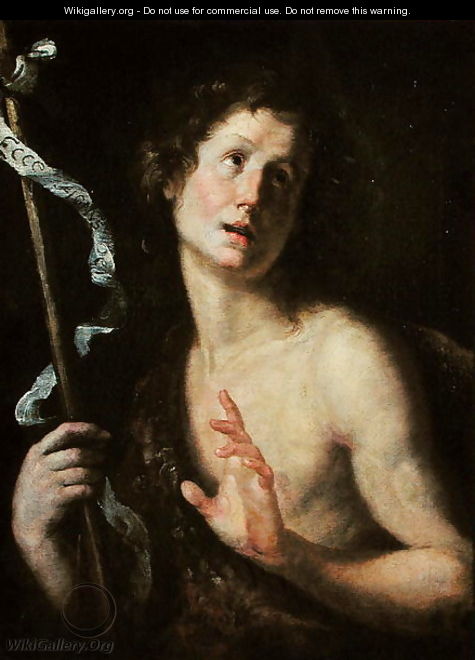 St. John the Baptist - Bernardo Strozzi