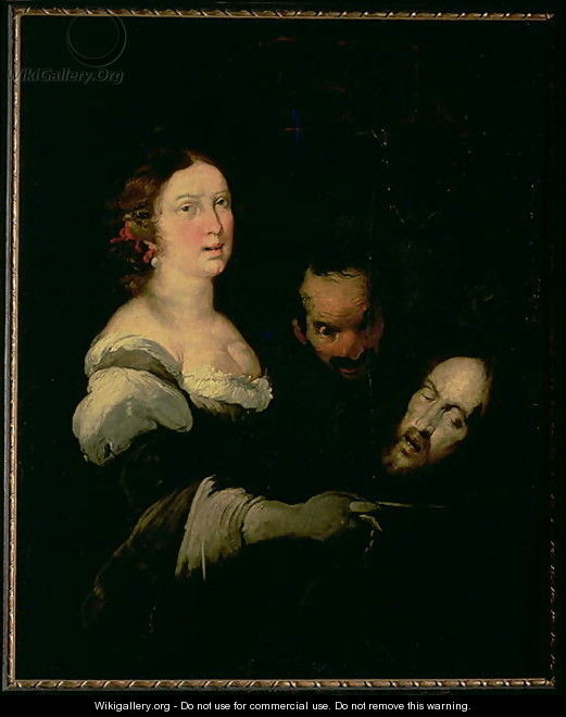 Salome with the head of St. John the Baptist, 1635 - Bernardo Strozzi