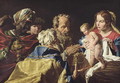 Adoration of the Magi - Matthias Stomer