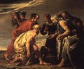 St. Peter Finding the Tribute Money - Matthias Stomer