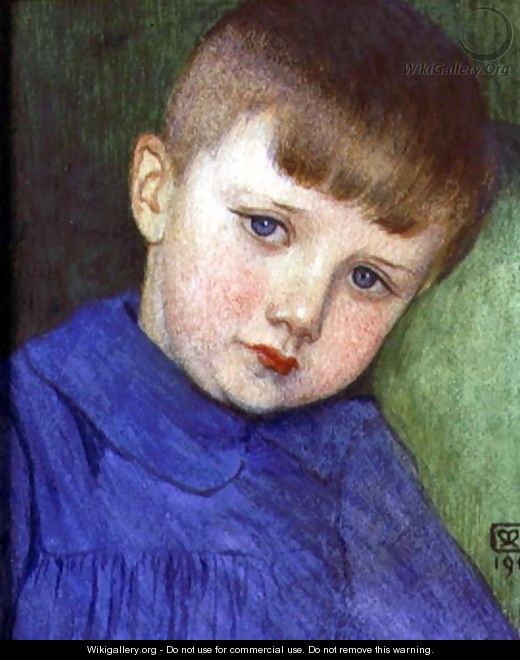 Portrait of Anthony Stokes, 1903 - Marianne Preindelsberger Stokes