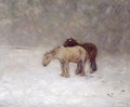 A Snow Storm, c.1891 - Edward Stott