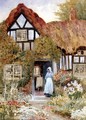 Watching the Dove - Arthur Claude Strachan