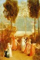 The Garden, c.1820 - Thomas Stothard