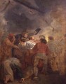 A Gun Crew - Thomas Stothard