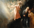 Prospero, Miranda and Ariel, from The Tempest, c.1799 - Thomas Stothard