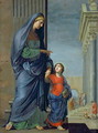 St. Anne Leading the Virgin to the Temple, c.1635-45 - Jacques Stella