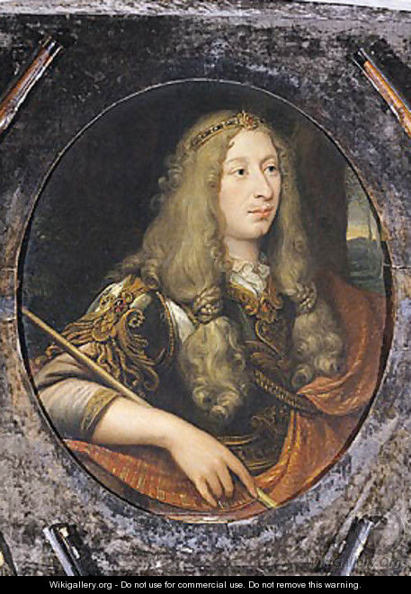 Louis II 1621-86 Prince of Bourbon - Jacques Stella