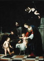 The Holy Family - Jacques Stella