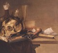 A Vanitas Still Life - Pieter van Steenwyck