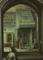 Christ in the house of Martha and Mary, detail of the kitchen, 1620 - Hendrick van, the Younger Steenwyck