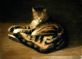 Recumbent Cat, 1898 - Theophile Alexandre Steinlen