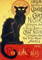 Reopening of the Chat Noir Cabaret, 1896 - Theophile Alexandre Steinlen