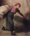 The Laundress, 1894 - Theophile Alexandre Steinlen