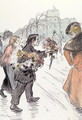 The Down-and-Outs, 1896 - Theophile Alexandre Steinlen