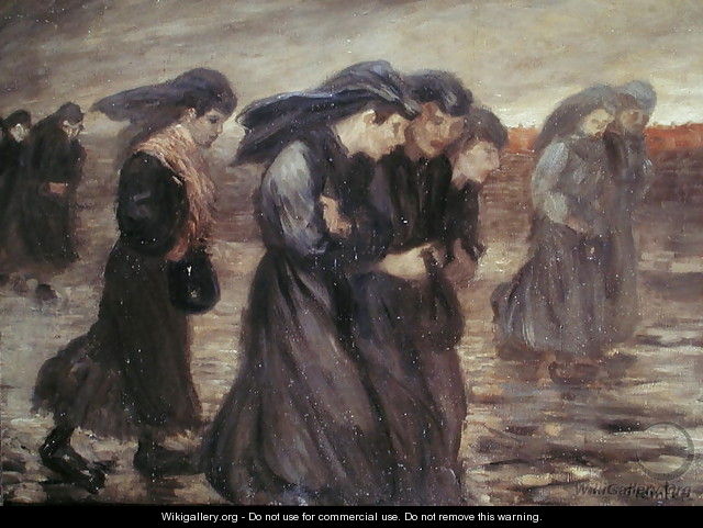 The Coal Graders, 1905 - Theophile Alexandre Steinlen