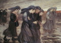 The Coal Graders, 1905 - Theophile Alexandre Steinlen