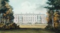 Ham House, from Ackermanns Repository of Arts, published c.1826 - (after) Stockdale, Frederick Wilton Litchfield