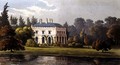 Elvills, Englefield Green, from Ackermanns Repository of Arts, 1827 - (after) Stockdale, Frederick Wilton Litchfield