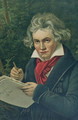 Ludwig van Beethoven 1770-1827, 19th century - Joseph Karl Stieler