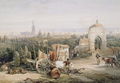 Seville from the Cruz del Campo, 1835 - David Roberts