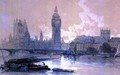 The Houses of Parliament - David Roberts