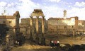 The Forum, Rome, 1859 - David Roberts
