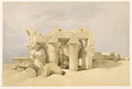 Temple of Sobek and Haroeris at Kom Ombo, from Egypt and Nubia, Vol.2 - David Roberts