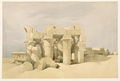 Temple of Sobek and Haroeris at Kom Ombo, from Egypt and Nubia, Vol.2 - David Roberts