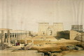 Grand Approach to the Temple of Philae, Nubia, from Egypt and Nubia, Vol.1 - David Roberts