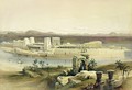 General View of the Island of Philae, Nubia, from Egypt and Nubia, Vol.1 - David Roberts