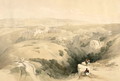 Bethlehem, April 6th 1839, plate 85 from Volume II of The Holy Land, engraved by Louis Haghe 1806-85 pub. 1843 - David Roberts