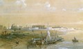 Luxor on the Nile, 1839 - David Roberts