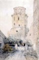 Tower at Heidelberg, c.1830 - David Roberts
