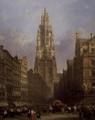 Antwerp Cathedral - David Roberts