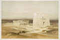 Temple of Edfu, ancient Apollinopolis, Upper Egypt, from Egypt and Nubia, Vol.1 - David Roberts