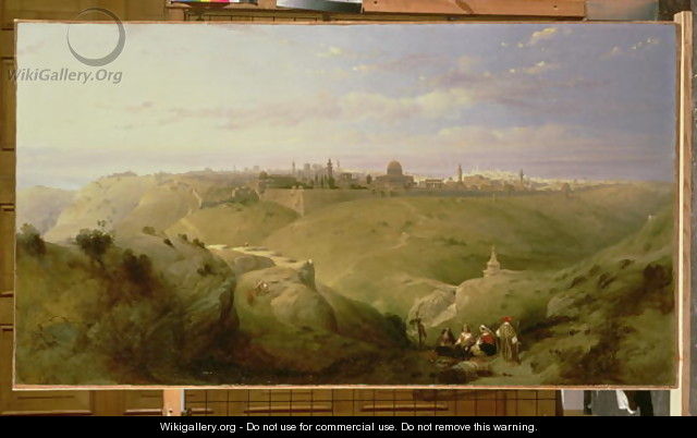 Jerusalem, 1842 - David Roberts