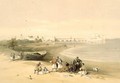 Sarda, ancient Sidon, April 28th 1839, plate 73 from Volume II of The Holy Land, engraved by Louis Haghe 1806-85 pub. 1843 - David Roberts
