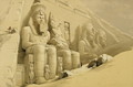 The Great Temple of Abu Simbel, Nubia, from Egypt and Nubia, Vol.1 - David Roberts