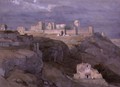 The Alcazar of Carmona, Andalusia - David Roberts