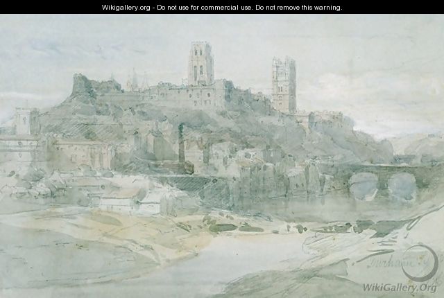 Durham, 1836 - David Roberts