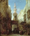 Street in Cairo, 1846 - David Roberts