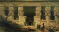 The Temple of Dendera, Upper Egypt, 1841 - David Roberts