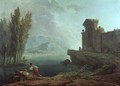 Landscape - Hubert Robert