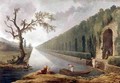 The Canal - Hubert Robert