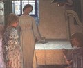 Study for A Winters Evening, c.1900 - Frederick Cayley Robinson