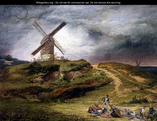 The Gathering Storm, 1848 - John Charles Robinson