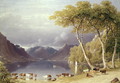 Head of Ullswater in the Lake District - George Fennel Robson