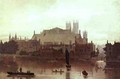 The Houses of Parliament - George Fennel Robson